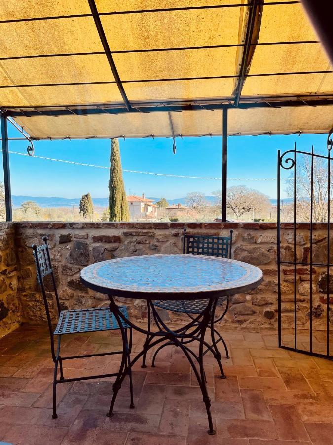 Casale Baldelli Apartments カスティリオーネ・デル・ラーゴ エクステリア 写真