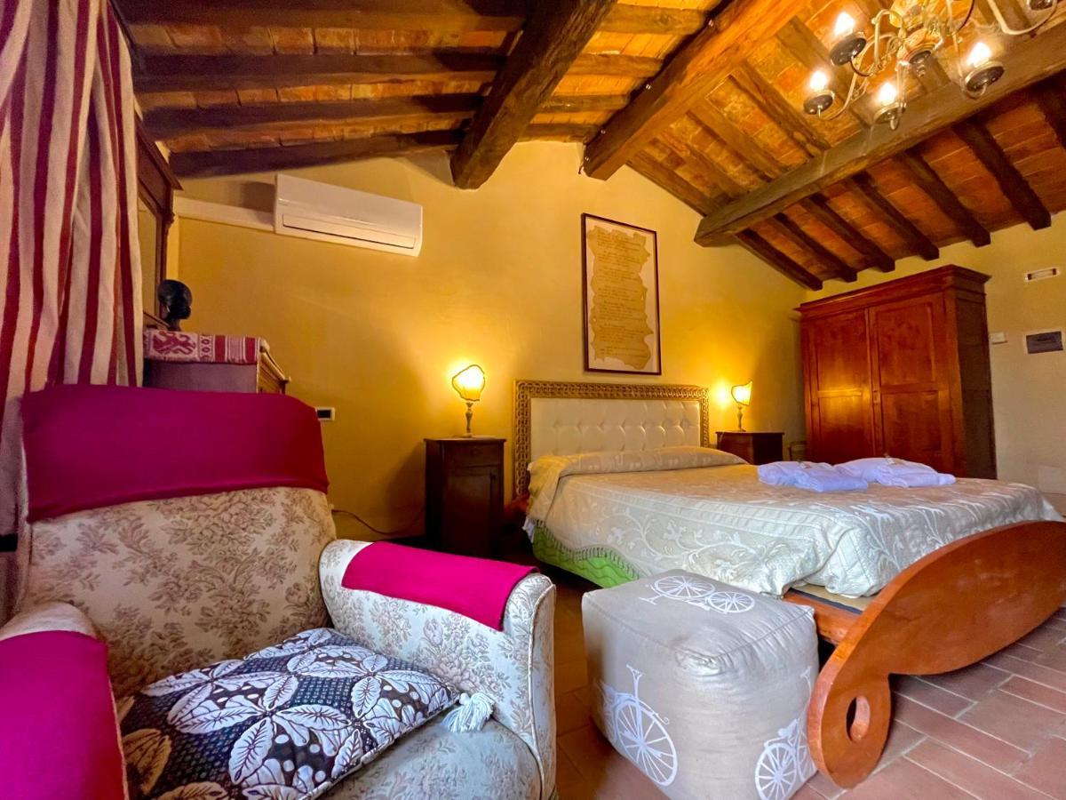 Casale Baldelli Apartments カスティリオーネ・デル・ラーゴ エクステリア 写真
