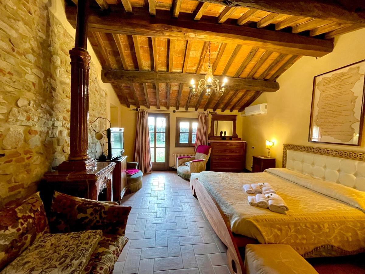 Casale Baldelli Apartments カスティリオーネ・デル・ラーゴ エクステリア 写真
