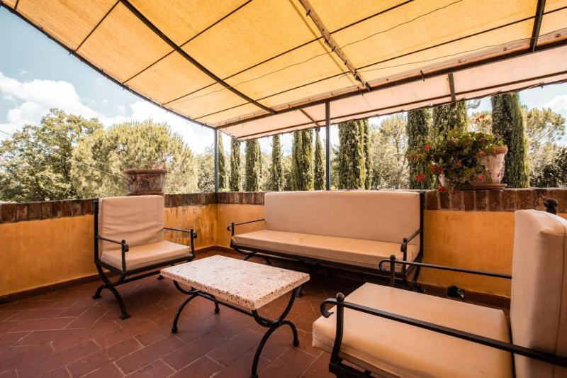 Casale Baldelli Apartments カスティリオーネ・デル・ラーゴ エクステリア 写真