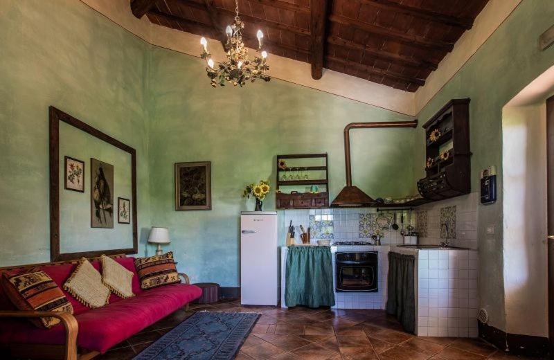 Casale Baldelli Apartments カスティリオーネ・デル・ラーゴ エクステリア 写真