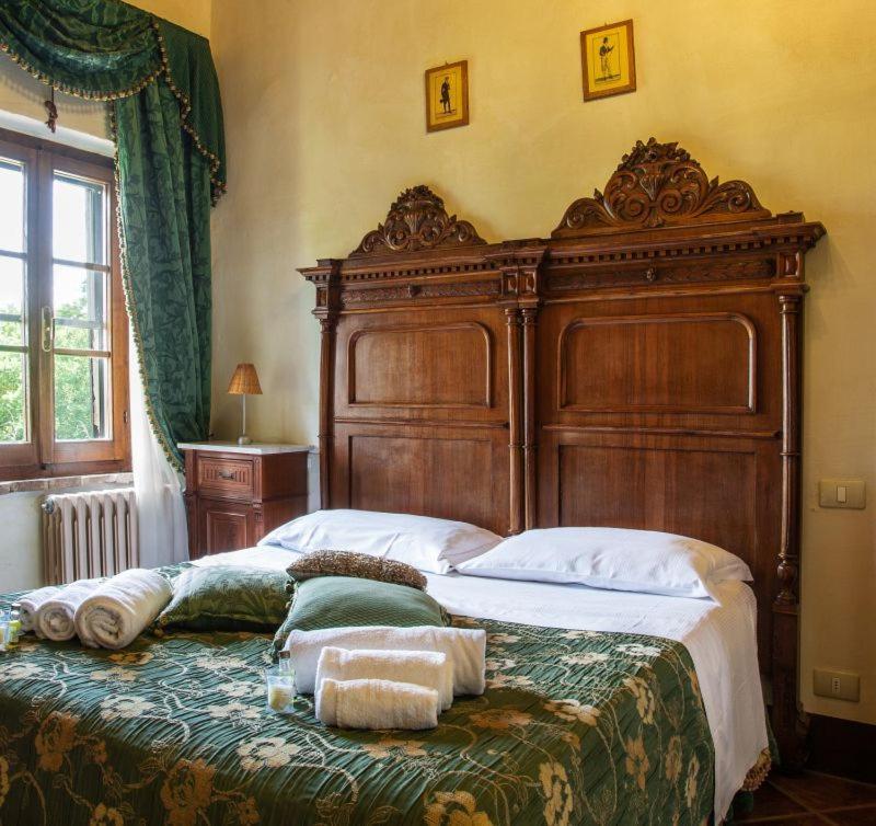 Casale Baldelli Apartments カスティリオーネ・デル・ラーゴ エクステリア 写真